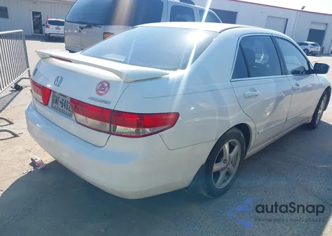 2003 Honda Accord 2.4 Ex из США, поврежденный, VIN 1HGCM56663A037919